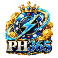 PH365 electric-blue and gold championship medallion